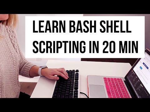 Bash in 20 Minutes