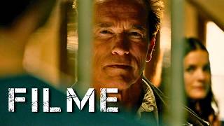 🎬 Este FILME Com Arnold Schwarzenegger Vai Te Prender Até O Fim! Ação Policial | Filme em Português
