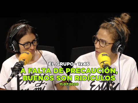 EL GRUPO - (1x46):  A falta de precaución, buenos son ridículos
