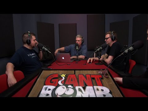 Giant Bombcast 548: The Shush-Shush Lad