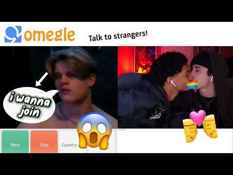 STRAIGHT HOMIES KISS ON OMEGLE (THE DL'S WERE OUT) (GAY COUPLE) PART 3