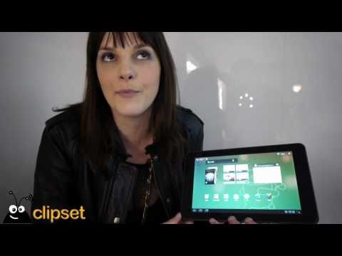 LG optimus pad 3D #MWC #Videorama