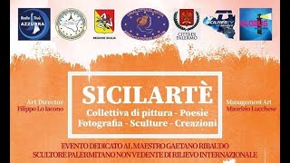 SiciliaMagazine 30° puntata ''SicilArte' 2020'' Le interviste a cura di Valentina Corrao