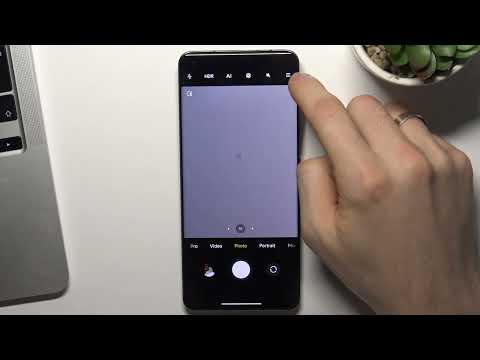 How to Use Camera Timer in XIAOMI Mi 11 Pro