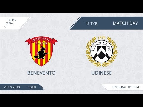 AFL19. Italy. Serie C. Day 15. Benevento - Udinese