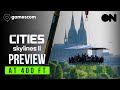 We Played Cities Skylines 2 400ft In The Air