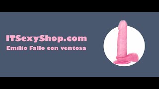 Emilio Fallo con ventosa rosa