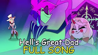 Cover art for Hell's Greatest Dad (Hazbin Hotel)