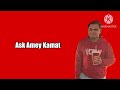 Ask Amey Kamat