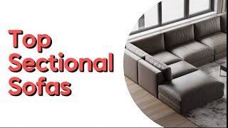 Top 7 U-Shaped Sectional Sofas for Living Room, Bedroom and Apartment in 2026 Reviews & Buying Guide
