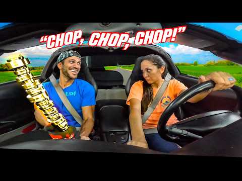 I SECRETLY MADE MY WIFE'S CAR A MONSTER (+XXX HORSEPOWER!)