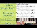 Alice In Wonderland Book 1 By E Markham Lee For Piano 4 Hands