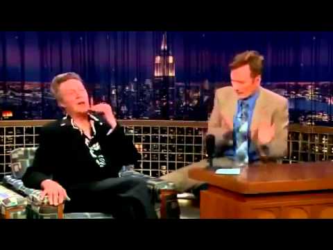 Late Night with Conan OBrien Christopher Walken interview!