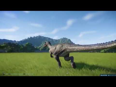 Carnotaurus VS Spinosaurus VS Suchomimus VS Baryonyx - Jurassic World Evolution