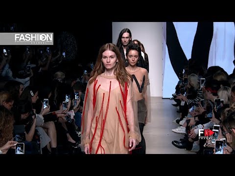 NASTYA NEKRASOVA Spring Summer 2020 MBFW Moscow - Fashion Channel