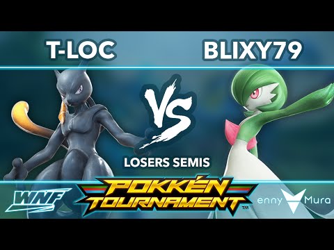 L|U | T-Loc (Shadow Mewtwo) vs Blixy79 (Gardevoir) LS - WNF Pokken 2 1