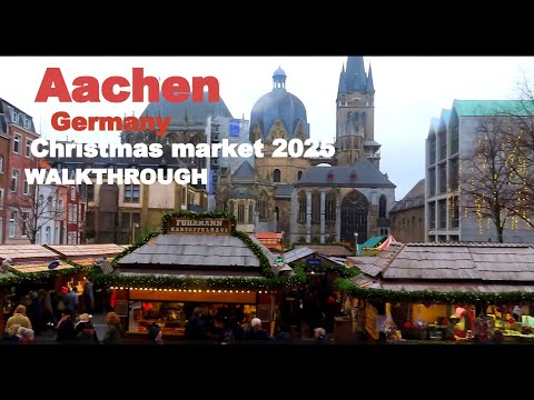 Aachen Germany , Christmas market  well worth a visit.