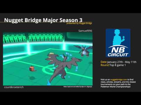 Nugget Bridge Major Top 8: countkroeterich vs Samuel996 - Game 1