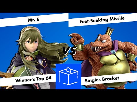 Coinbox 113 - Winner's Top 64 - Mr. E (Lucina) vs Feet Seeking Missile (King K. Rool)