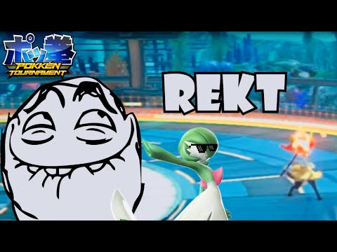 TFW you can't use Burst Mode - Pokken Tournament