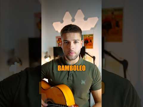 HOW to play BAMBOLEO by Gipsy Kings #shorts  #guitar #flamencoguitar #guitarfingerstyle #rumba