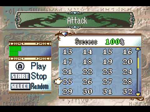 The Unfinished Battle with God Syndrome from Valkyrie Profile - GBA Music Insertion