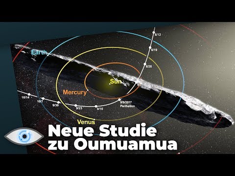 Kann Oumuamua keine Aliensonde sein?
