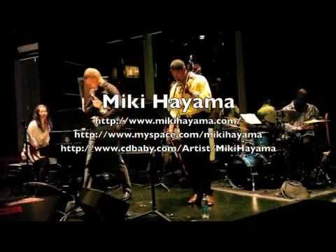 Miki Hayama Quintet at Dizzy's Club Coca Cola NY Aug 12, 2010 