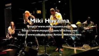 Miki Hayama Quintet at Dizzy's Club Coca Cola NY Aug 12, 2010 