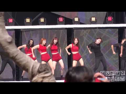 140906 Kara - Mamma Mia Rehearsal @Mucore Special