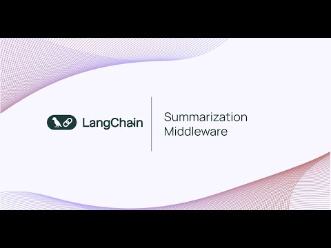 Summarization Middleware Python
