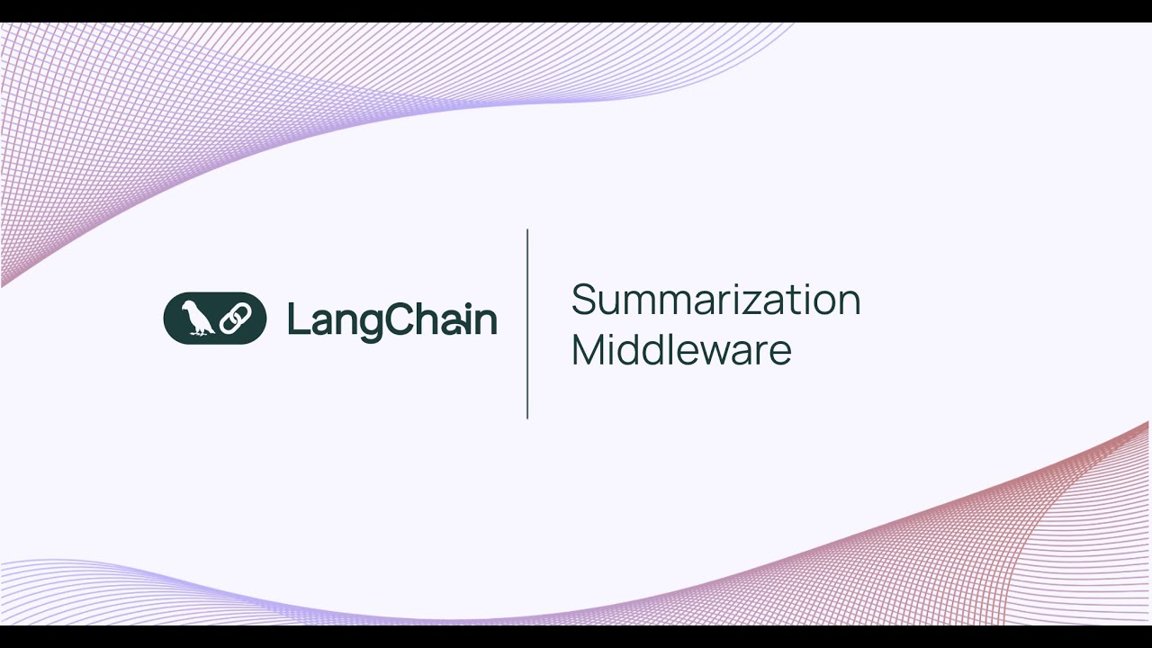 Summarization Middleware (Python)