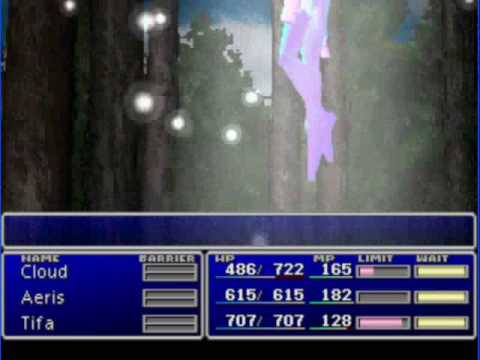 Final Fantasy vii walkthrough part 38