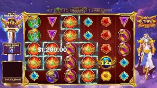 INSANE BONUS ROUND! 🎰 Gates of Olympus Demo | Zeus’s Jackpot