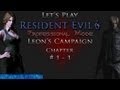 Resident Evil 6 Walkthrough W Commentary Ch 1 Helena P 1 Professional Mode