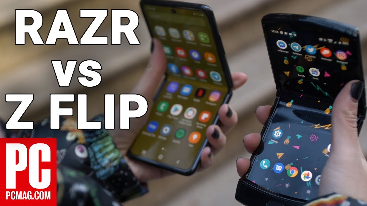 Motorola Razr vs. Samsung Galaxy Z Flip: Which Is the Finest Foldable Phone?