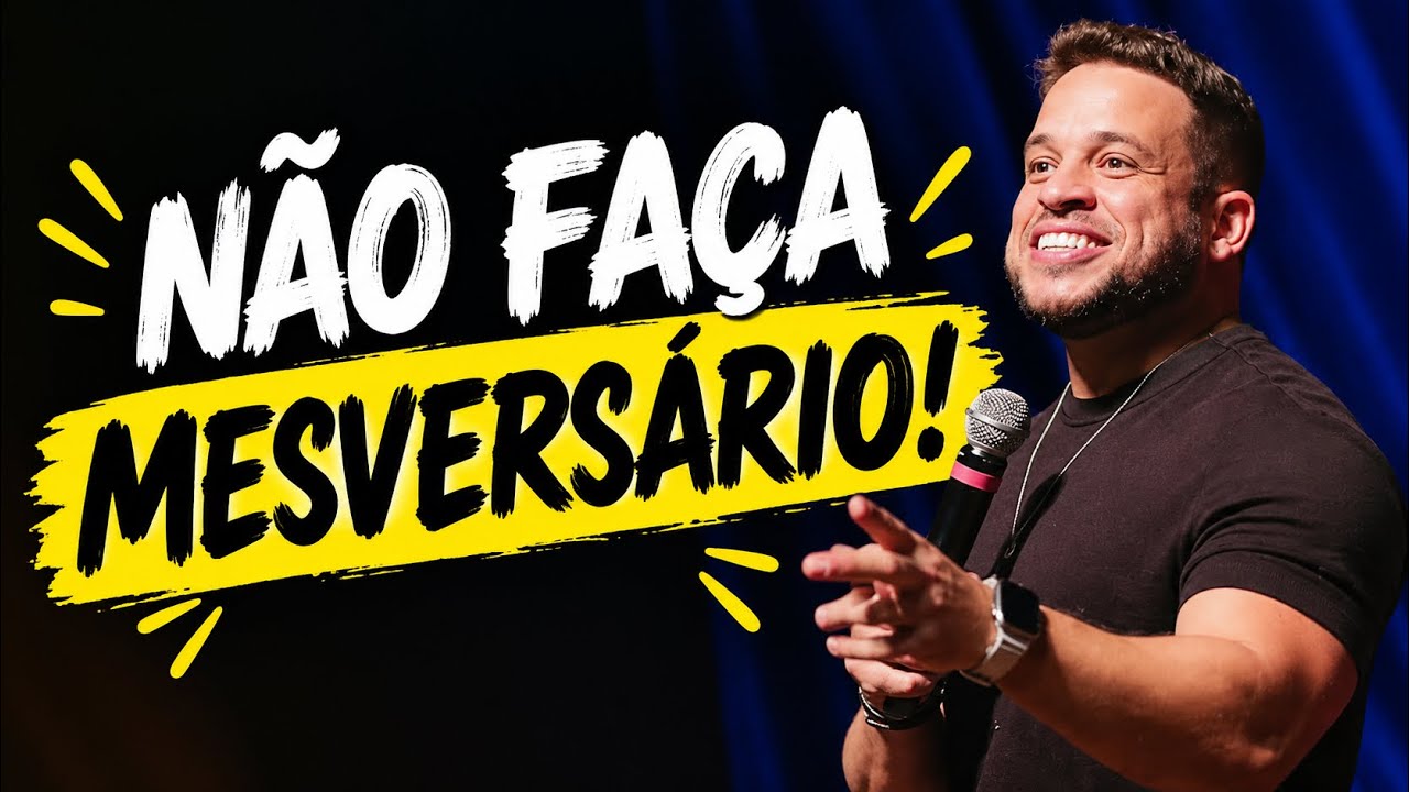 MESVERSÁRIO PRA QUE? - FLAVIO ANDRADDE - STAND UP COMEDY
