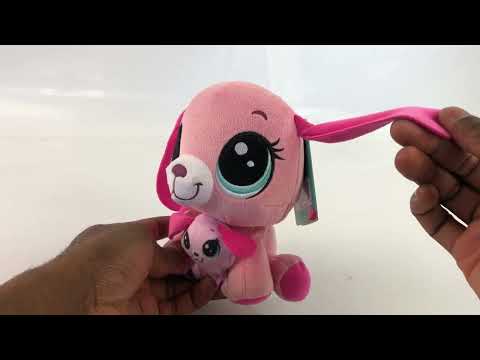 Игрушка мягконабивная Littlest Pet Shop «Пет и его малыш» C2135EU4 / Микс