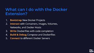 006 - Install and Configure VS Code Docker Extension