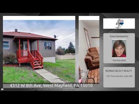 4312 W 8th Avenue Beaver Falls PA 15010