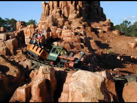 Big Thunder Mountain Magic Kingdom Activity for Kids