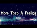 Boston More Than A Feeling Lyrics