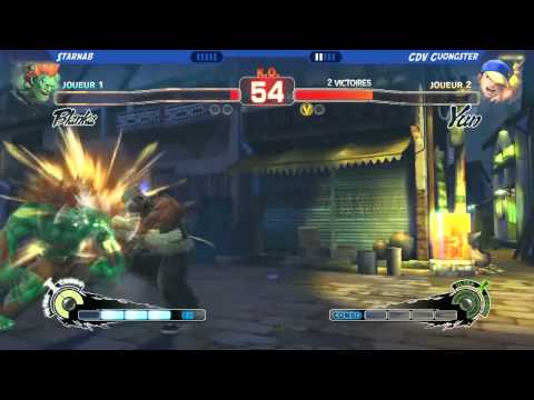 Starnab vs CDV.MCZ Cuongster USF4 Show in Meltdown Paris