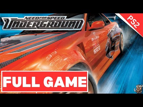 Need For Speed Underground Walkthrough No Commentary Full Game (PS2)