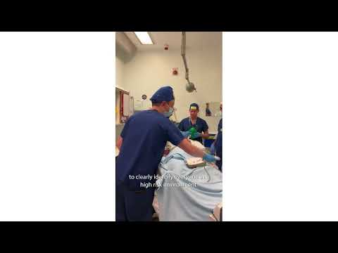 Badge Hat pilot at Musgrove Park