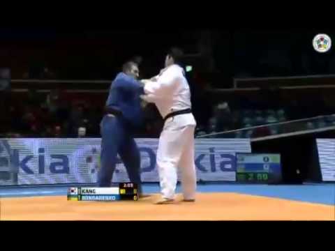 KANG, Jinsu (KOR)  - BONDARENKO, Stanislav (UKR)  +100 ru .IJF Grand Prix Jeju 2013 06.12.2013