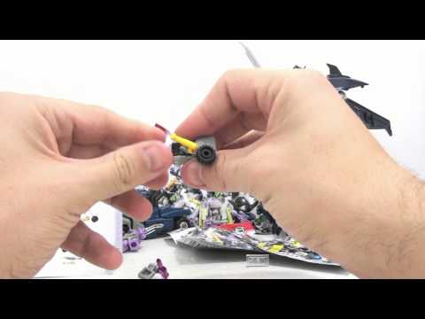 Video Review of the Transformers Kre-O: Kreon Micro-Changers