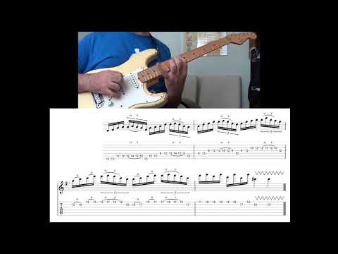 Lick of the day 42 ( E Harmonic Minor)