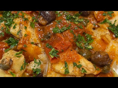 Stoccafisso in umido con Patate #chefziopietro