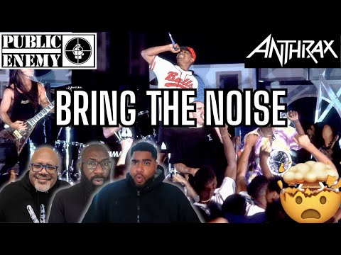 Hip Hop and Metal Fusion! Public Enemy and Anthrax Come Together to 'Bring the Noise'!!! Reaction!